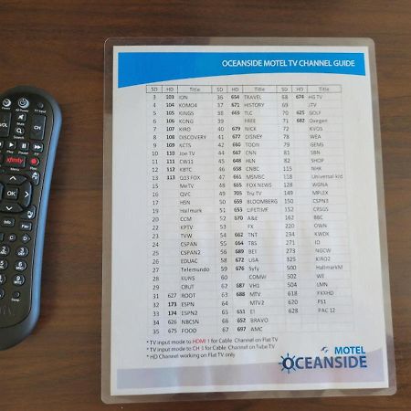 Oceanside Motel Hoquiam ภายนอก รูปภาพ