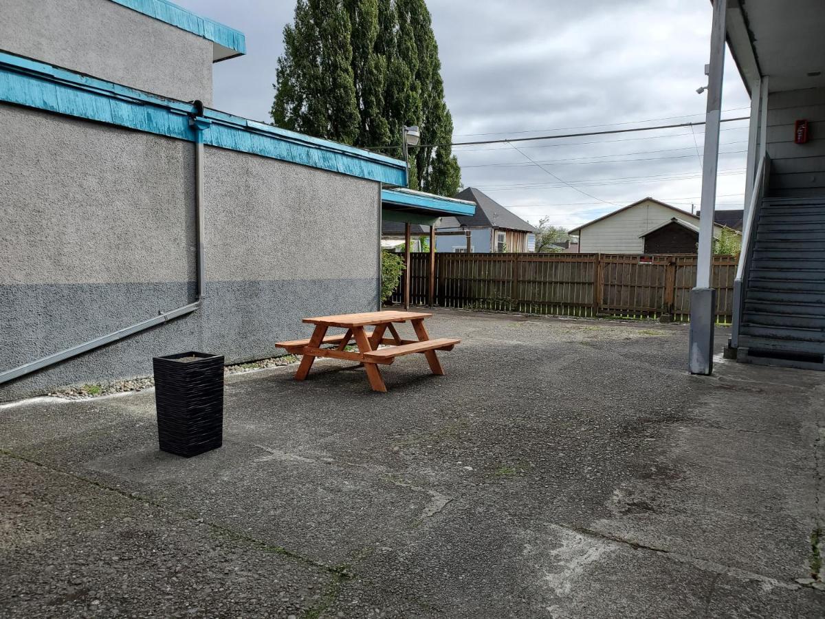 Oceanside Motel Hoquiam ภายนอก รูปภาพ