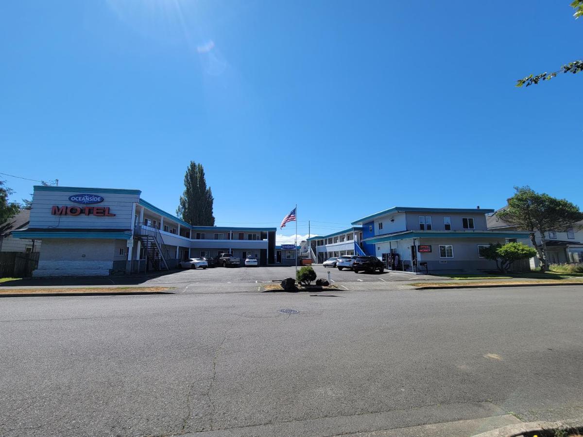 Oceanside Motel Hoquiam ภายนอก รูปภาพ