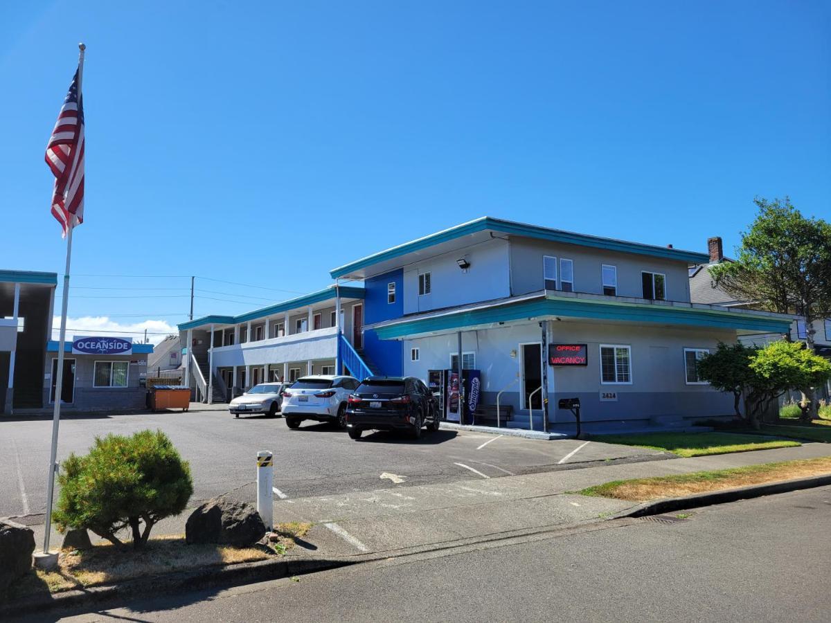 Oceanside Motel Hoquiam ภายนอก รูปภาพ