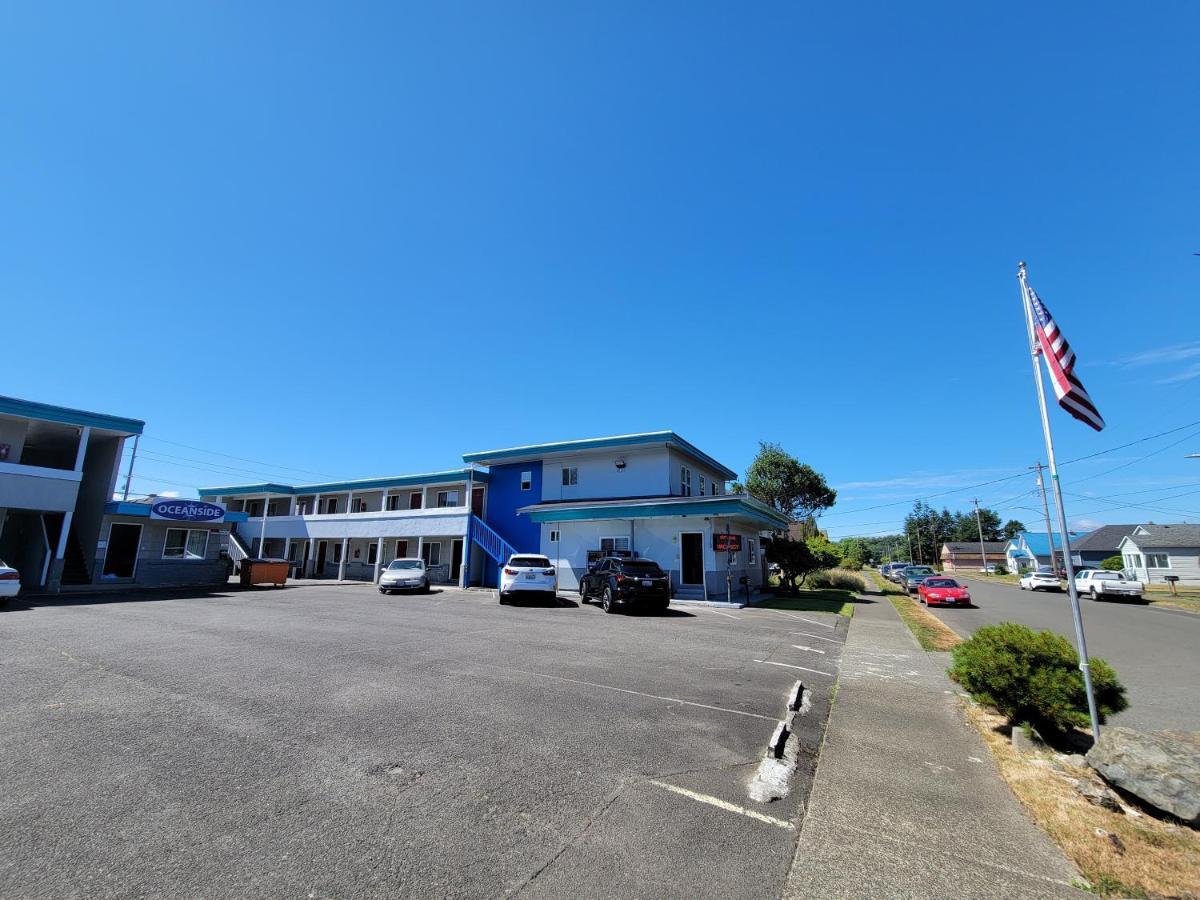 Oceanside Motel Hoquiam ภายนอก รูปภาพ
